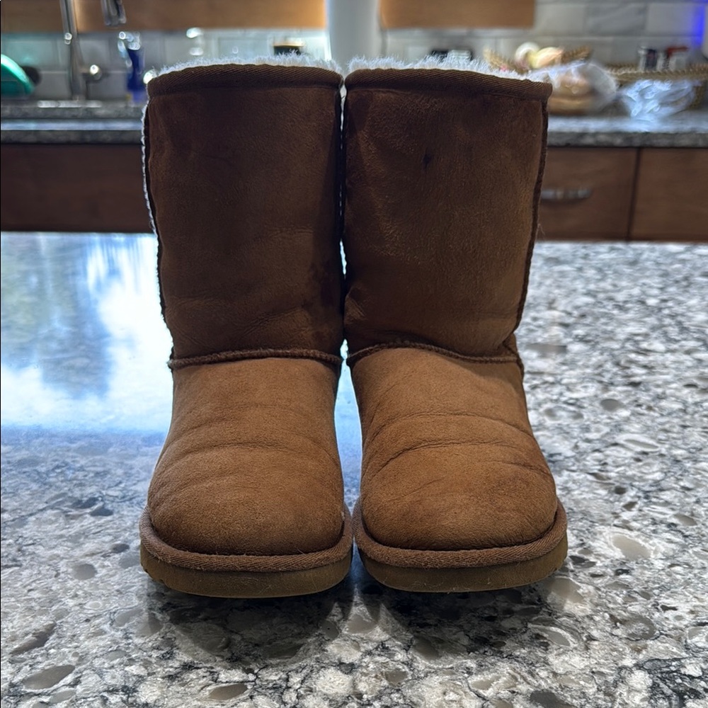 UGG Classic Tan Shearling Boots